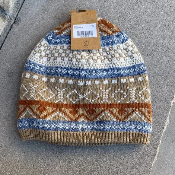 prAna BIG PINE BEANIE Women's Fleece Lined Winter Hat NWT - Picture 2 of 8